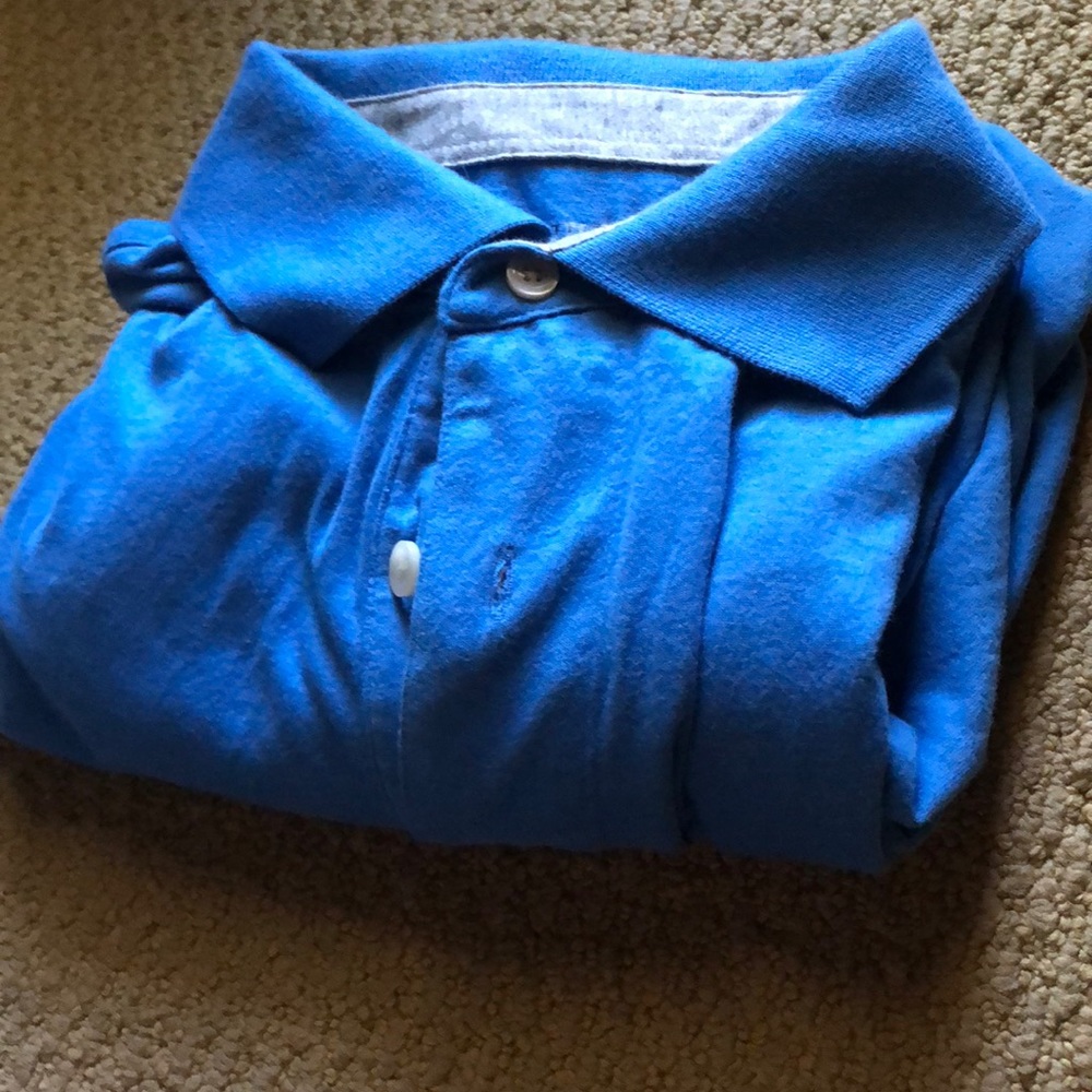 Men's Long sleeve polo